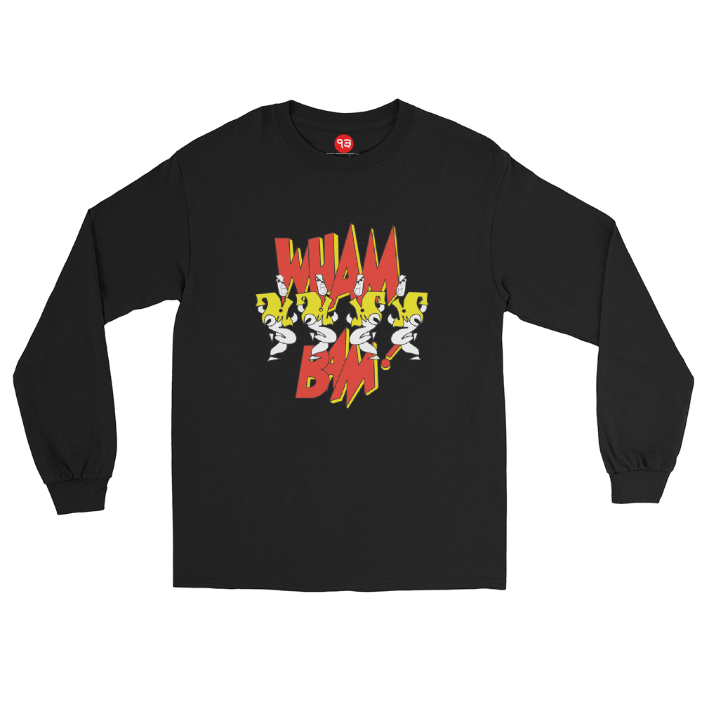 Wham Bam Long Sleeve