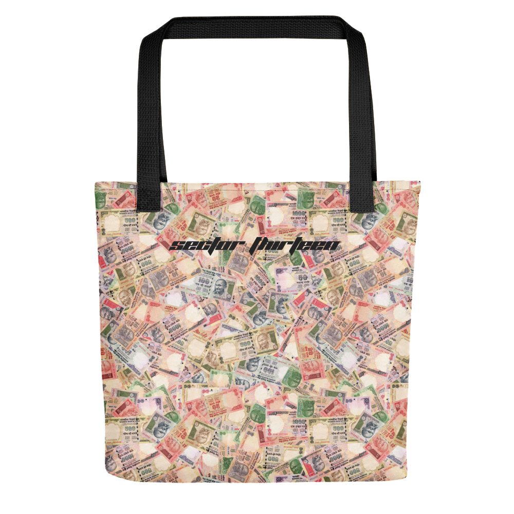 CA$H MONEY RUPEE TOTE