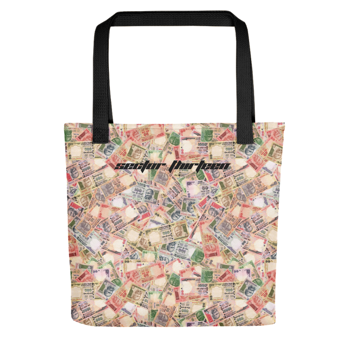 CA$H MONEY RUPEE TOTE